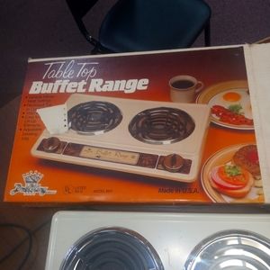 #Vintage stovetop burners #mini#
